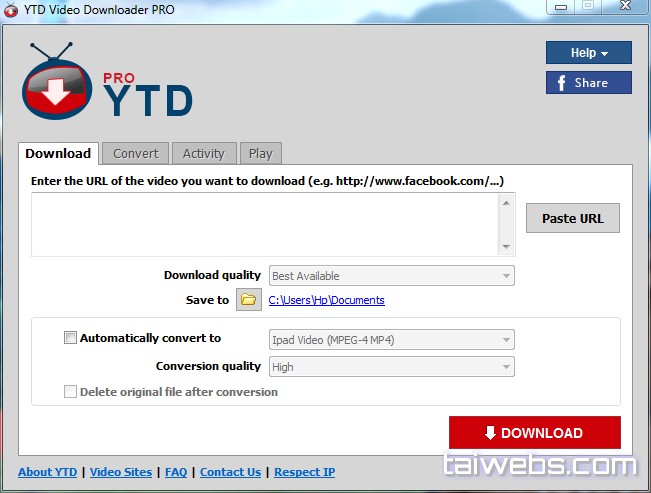 YTD Downloader de vídeo: Popular YouTube Audio Download-1